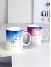 He & She Matching Mug Set With Gift Box